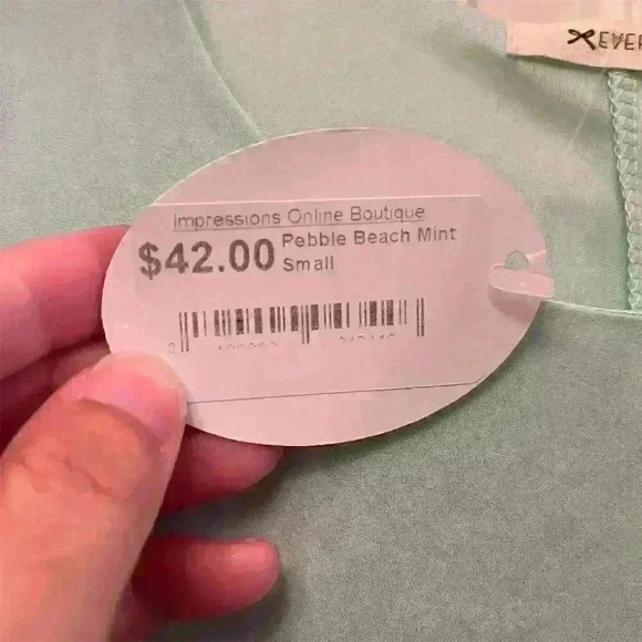 Everly Women's Sleeveless Lightweight Tank Dress Mint Green Size S - Picture 2 of 5